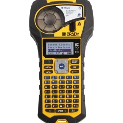 Electronic Label Makers: Type: Printer Kit; Label Maker Type: Thermal Transfer; Print Color Capability: Single Color; Power Source: Battery