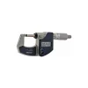 Electronic Outside Micrometer: 0.00 mm to 1", Solid Carbide Face