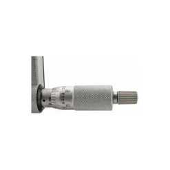 Electronic Outside Micrometer: 0.00 mm to 1", Solid Carbide Face