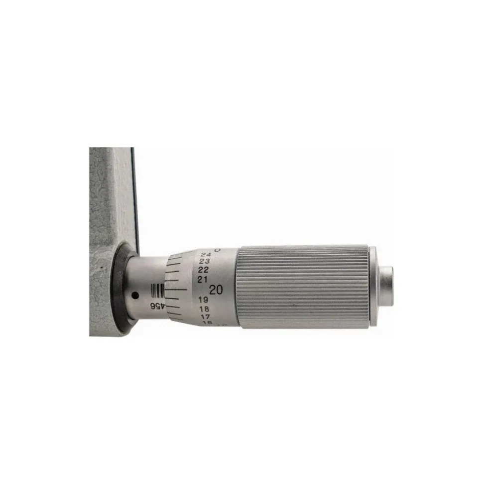 Electronic Outside Micrometer: 0.00 mm to 1", Solid Carbide Face