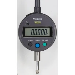 Electronic Test Indicator: 12.70 mm Max, 0.001000 in & 0.0200 mm Accuracy, Solid Carbide Contact Point