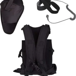Electrostatic Sanitizing Accessories: For Use With: EM360; Material: Fabric; Type: Backpack Harness