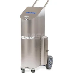 Electrostatic Sanitizing Equipment: For Use With: BIO-SPRAY-10; Material: Stainless Steel; Includes: Micro-Droplet Spray Gun, 20' Hose, 10lb Tank
