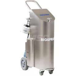 Electrostatic Sanitizing Equipment: For Use With: BIO-SPRAY-10; Material: Stainless Steel; Includes: Micro-Droplet Spray Gun, 20' Hose, 10lb Tank
