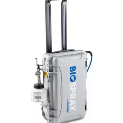 Electrostatic Sanitizing Equipment: For Use With: BIO-SPRAY-5; Material: Plastic; Includes: Micro-Droplet Spray Gun, 20' Hose, 5lb Tank