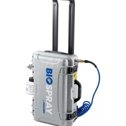 Electrostatic Sanitizing Equipment: For Use With: BIO-SPRAY-5; Material: Plastic; Includes: Micro-Droplet Spray Gun, 20' Hose, 5lb Tank