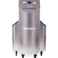 Electrostatic Sanitizing Equipment: For Use With: BIO-SPRAY-20; Material: Stainless Steel; Includes: Micro-Droplet Spray Gun, 20' Hose, 20lb Tank