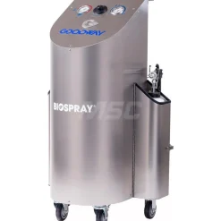 Electrostatic Sanitizing Equipment: For Use With: BIO-SPRAY-20; Material: Stainless Steel; Includes: Micro-Droplet Spray Gun, 20' Hose, 20lb Tank