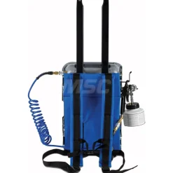 Electrostatic Sanitizing Equipment: For Use With: BIO-SPRAY-5-BP; Material: Plastic; Includes: Micro-Droplet Spray Gun, 20' Hose, 5lb Tank