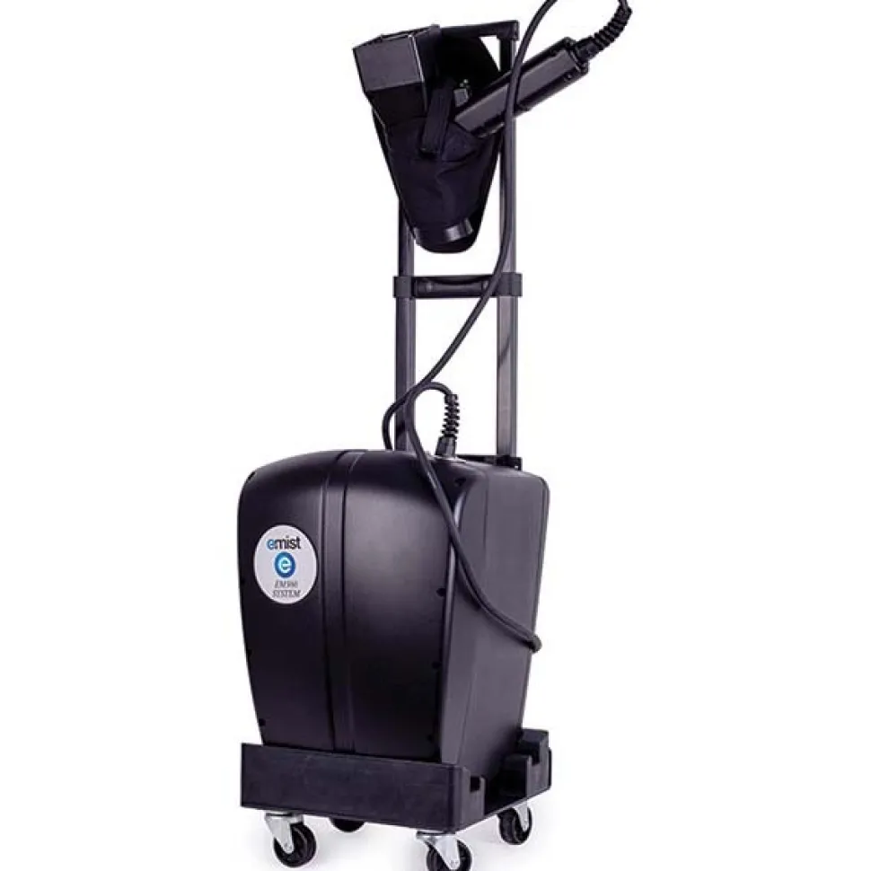 Electrostatic Sanitizing Equipment: Material: Plastic, Metal