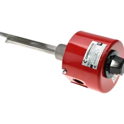 1 Element, 6-3/8" Immersion Length, Standard Housing, Stainless Steel Pipe Plug Immersion Heater
