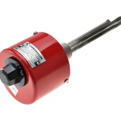 1 Element, 6-3/8" Immersion Length, Standard Housing, Stainless Steel Pipe Plug Immersion Heater