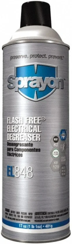 EL™848 Flash Free® Electrical Degreaser, 17 oz