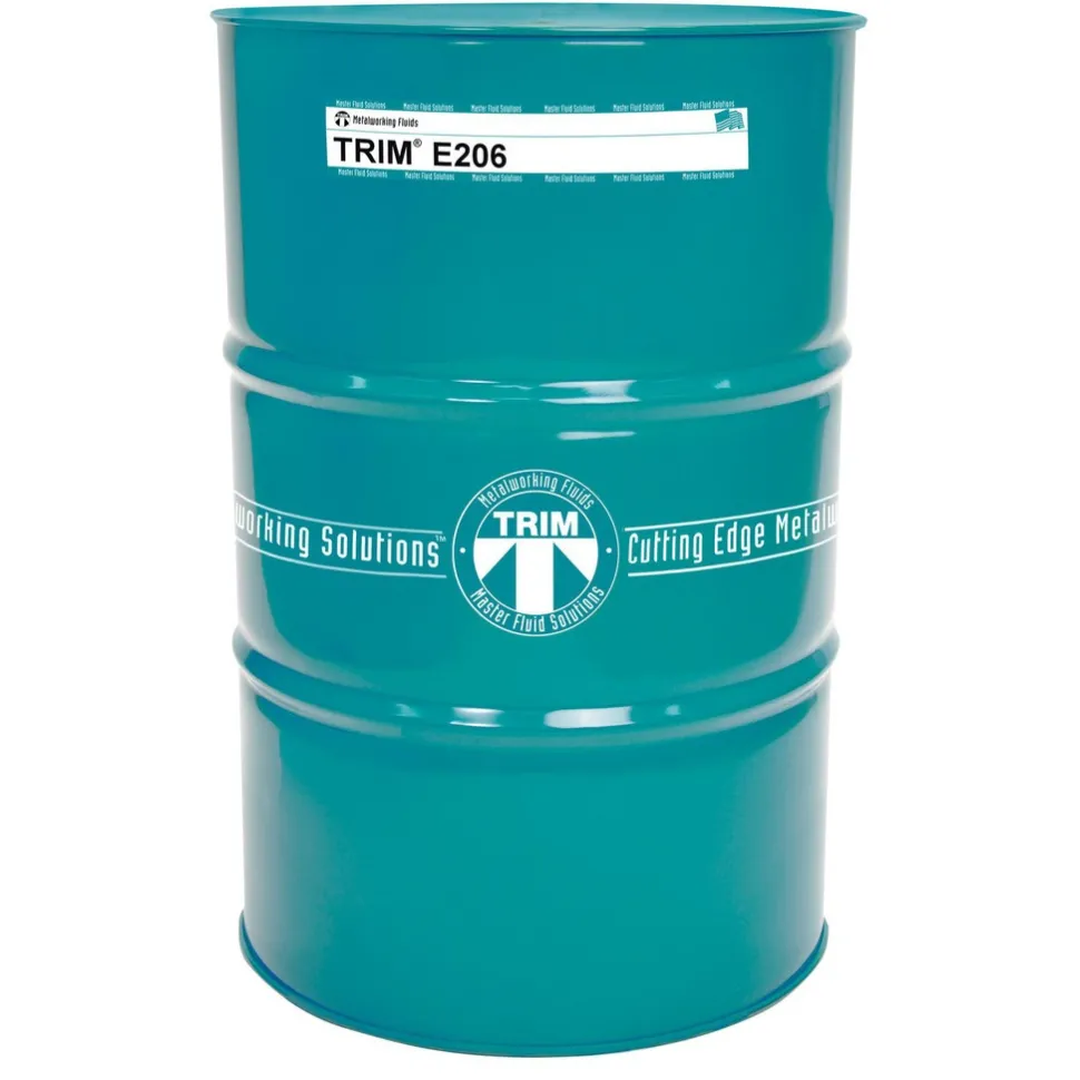 Emulsion: TRIM E206, Water-Based, 54 gal Drum