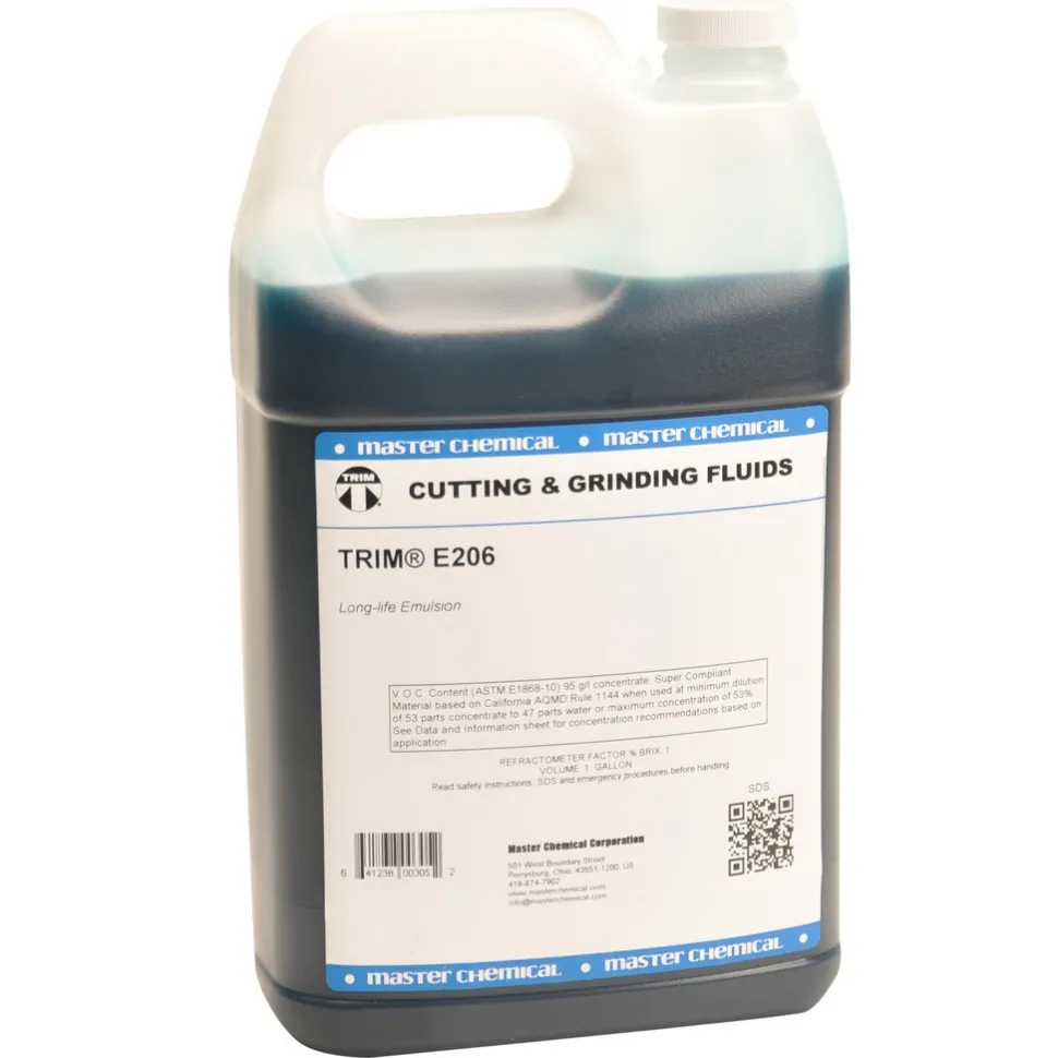 Emulsion: TRIM E206, Water-Based, 1 gal Jug