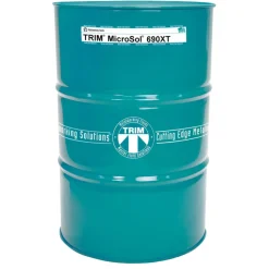 Emulsion: TRIM MicroSol 690XT, Semi-Synthetic, 54 gal Drum
