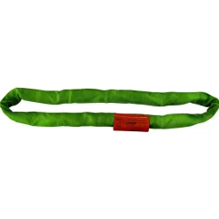 Endless Round Sling: 6' Long, 5300 lb Vertical Capacity, 4200 lb Choker Capacity