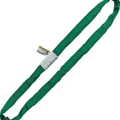 Endless Round Sling: 6' Long, 5300 lb Vertical Capacity, 4200 lb Choker Capacity