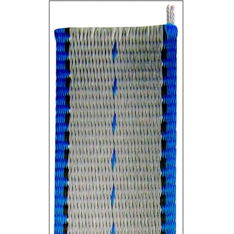 Endless, Type 5 Web Sling: 4' Long, 1" Wide, 3200 lb Vertical Capacity, Polyester