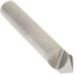 Engraving Cutter: 60 °, 3/16" Dia, Conical Point, Solid Carbide