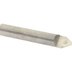 Engraving Cutter: 60 °, 5/16" Dia, Conical Point, Solid Carbide