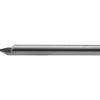 Engraving Cutter: 60 °, 5/32" Dia, Conical Point, Solid Carbide