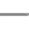 Engraving Cutter: 60 °, 3/16" Dia, Pointed, Solid Carbide