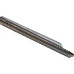 Engraving Cutter: 90 °, 1/4" Dia, Pointed, Solid Carbide