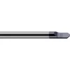 Engraving Cutter: 90 °, 1/4" Dia, Pointed, Solid Carbide