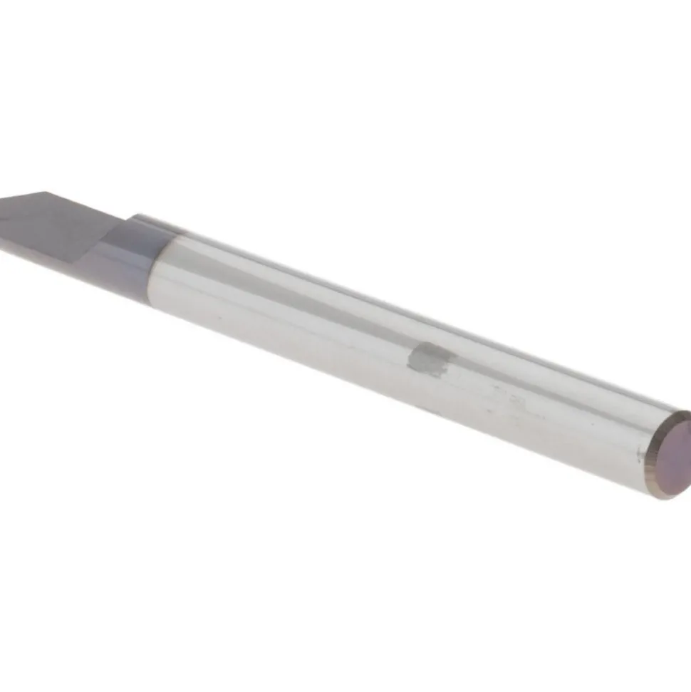 Engraving Cutter: 90 °, 3/16" Dia, Pointed, Solid Carbide