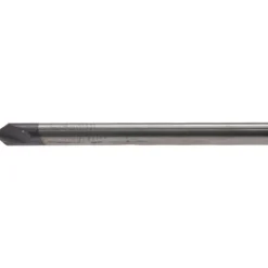 Engraving Cutter: 90 °, 1/8" Dia, Pointed, Solid Carbide