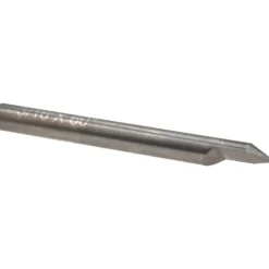 Engraving Cutter: 60 °, 3/16" Dia, Pointed, Solid Carbide