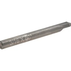 Engraving Cutter: 60 °, 3/16" Dia, Pointed, Solid Carbide