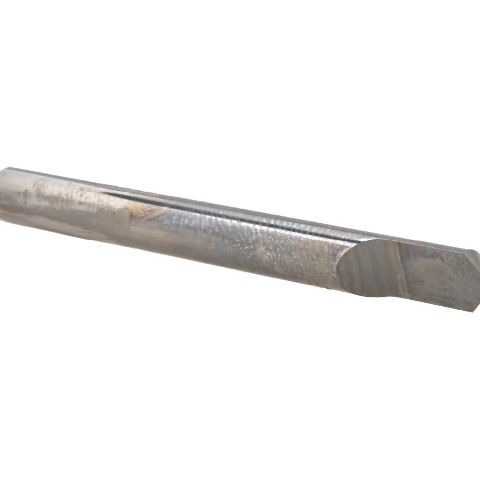 Engraving Cutter: 90 °, 3/16" Dia, Pointed, Solid Carbide