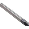 Engraving Cutter: 60 °, 3/16" Dia, Pointed, Solid Carbide