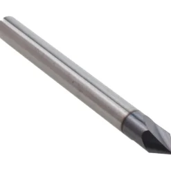 Engraving Cutter: 60 °, 3/16" Dia, Pointed, Solid Carbide