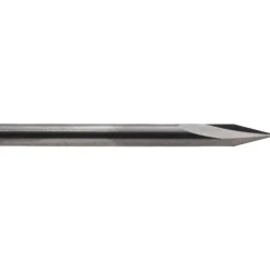 Engraving Cutter: 30 °, 1/8" Dia, Pointed, Solid Carbide