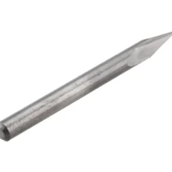 Engraving Cutter: 30 °, 1/8" Dia, Pointed, Solid Carbide