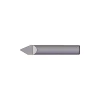 Engraving Cutter: 60 °, 0.005" Dia, 0.005" Tip Dia, Conical Point, Solid Carbide