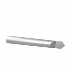 Engraving Cutter: 90 °, 0.009" Dia, 0.009" Tip Dia, Conical Point, Solid Carbide
