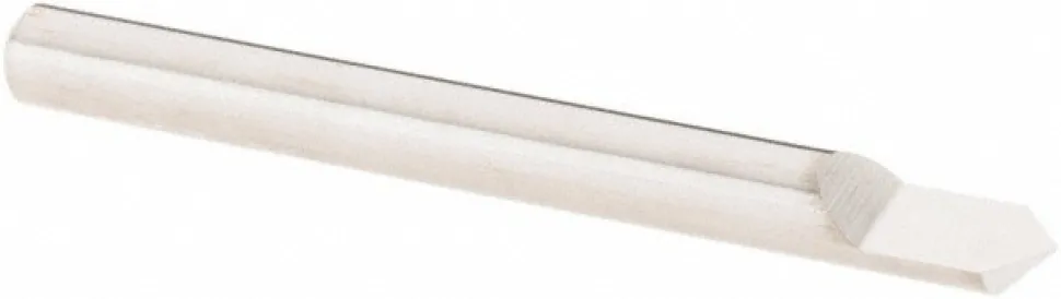 Engraving Cutter: 90 °, 0.007" Dia, 0.007" Tip Dia, Conical Point, Solid Carbide