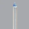 Engraving Cutter: 60 °, 0.09" Dia, 0.09" Tip Dia, Conical Point, Solid Carbide