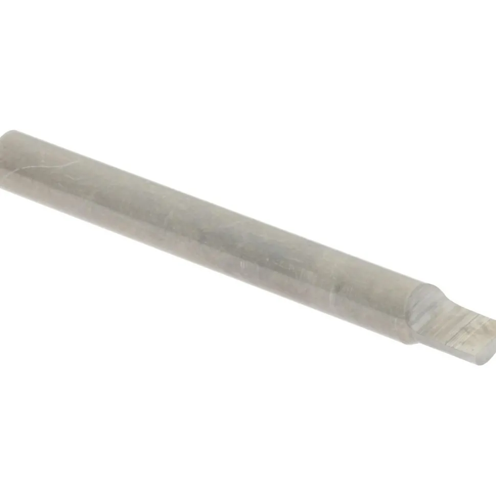 Engraving Cutter: 5/32" Dia, 0.1563" Tip Dia, Square Point, Solid Carbide