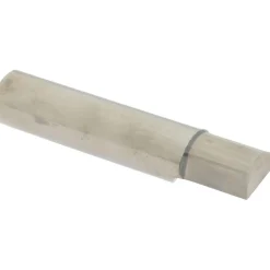 Engraving Cutter: 1/2" Dia, 0.5" Tip Dia, Square Point, Solid Carbide