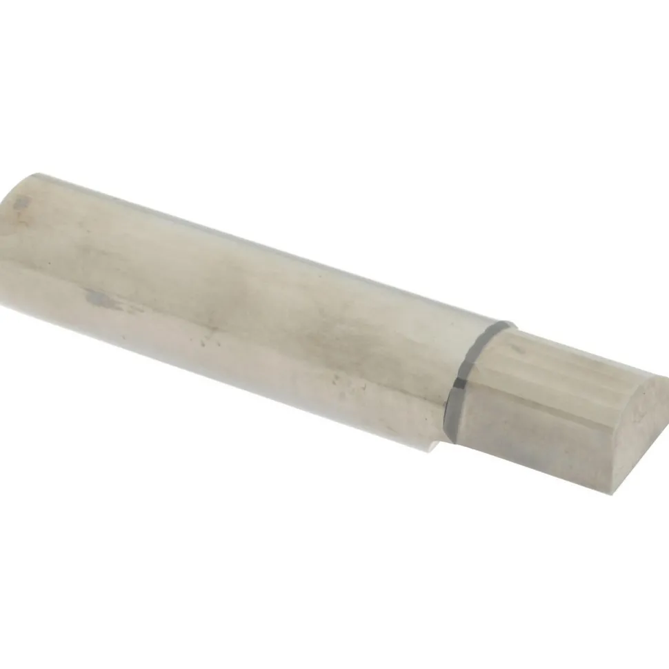 Engraving Cutter: 1/2" Dia, 0.5" Tip Dia, Square Point, Solid Carbide