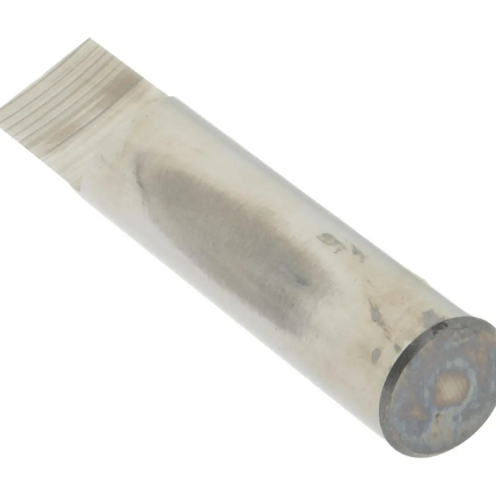 Engraving Cutter: 1/2" Dia, 0.5" Tip Dia, Square Point, Solid Carbide