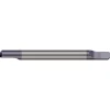 Engraving Cutter: 1/8" Dia, 0.008" Tip Dia, Tipped Off Point, Solid Carbide