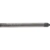Engraving Cutter: 60 °, 1/8" Dia, Tip Radius Point, Solid Carbide