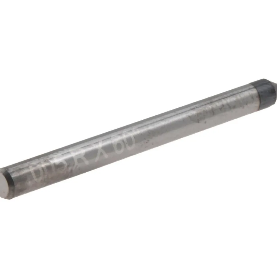 Engraving Cutter: 60 °, 1/8" Dia, Tip Radius Point, Solid Carbide