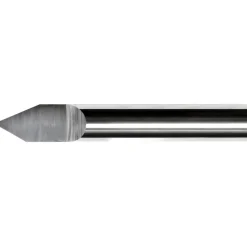 Engraving Cutters: Cutter Diameter (Inch): 3/16; Cutter Diameter (Decimal Inch): 0.1875; Point Shape: Tip Radius